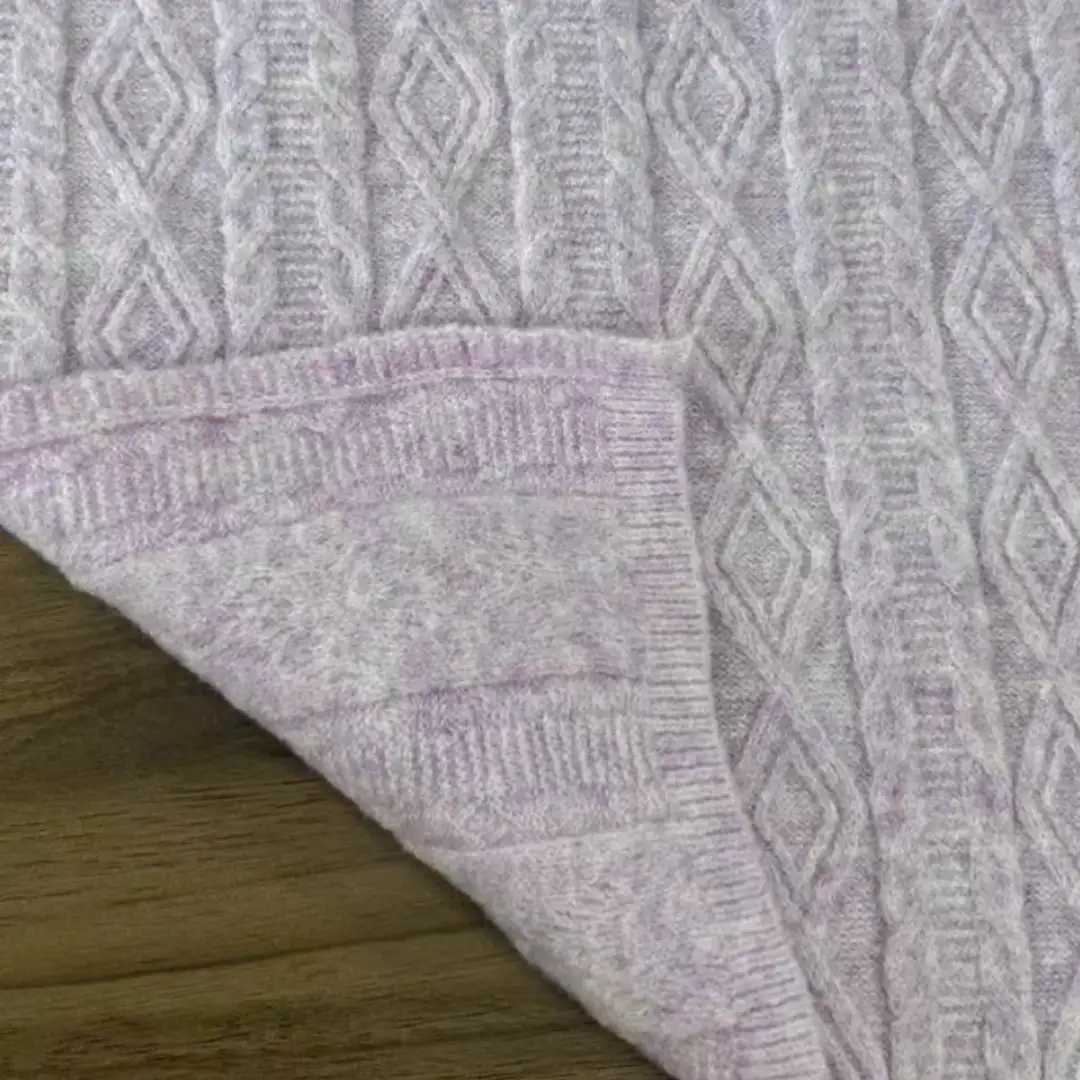 China Yarn for Ladies Vest (Sweater),Men’s Vest (Sweater),Open Cardigan (Sweater),Round Neck Pullover (Sweater),Polo T-shirt (Sweater),U-Neck Cardigan (Sweater) Mossy Yarn Fancy Yarn Polyester Spandex Purple color buy from China wholesaler bulk order at wholesale price free worldwide shipping Alibaba