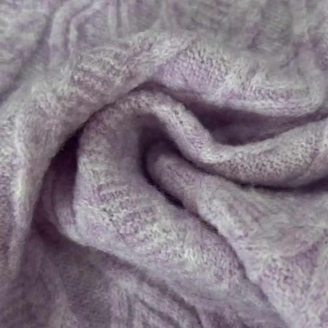 China Yarn for Ladies Vest (Sweater),Men’s Vest (Sweater),Open Cardigan (Sweater),Round Neck Pullover (Sweater),Polo T-shirt (Sweater),U-Neck Cardigan (Sweater) Mossy Yarn Fancy Yarn Polyester Spandex Purple color buy from China wholesaler bulk order at wholesale price free worldwide shipping Alibaba