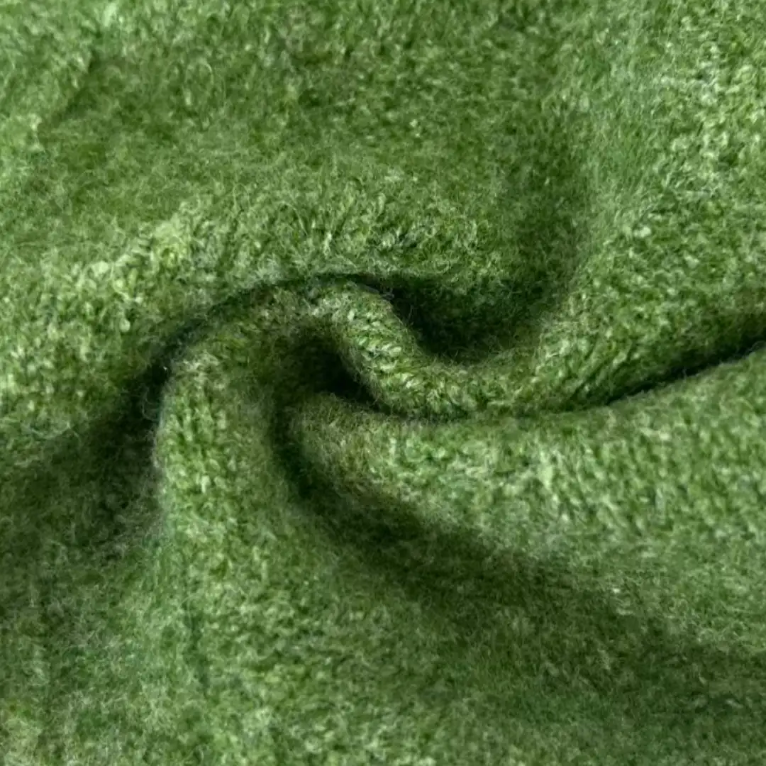 China Yarn for Roll Neck Jumper (Sweater),Single Button Cardigan (Sweater,Womens Drop Shoulder Roll Neck Jumper (Sweater),Mens Cross V-Neck Jumper (Sweater) Mossy Yarn Fancy Yarn Acrylic Nylon Recycled Polyester Spandex Olive Green color buy from China wholesaler bulk order at wholesale price free worldwide shipping Alibaba