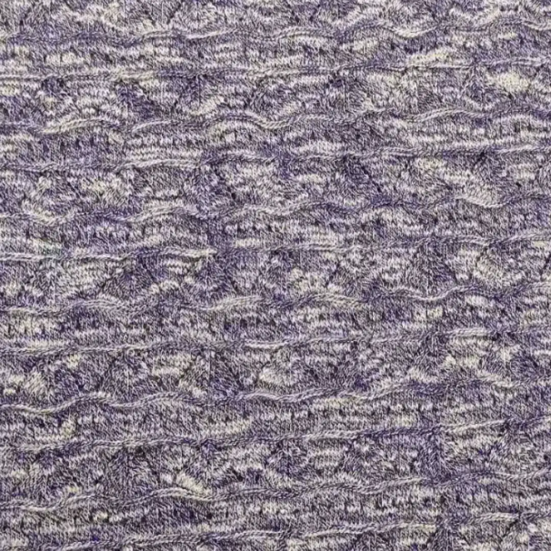 China Yarn for Roll Neck Jumper (Sweater),Boys Collar Cardigan (Sweater),Womens Drop Shoulder Roll Neck Jumper (Sweater),Girls Raglan Sleeve Cardigan (Sweater),Womens Belted Cardigan Slub Yarn Fancy Yarn BCI Cotton Acrylic Purple color buy from China wholesaler bulk order at wholesale price free worldwide shipping Alibaba