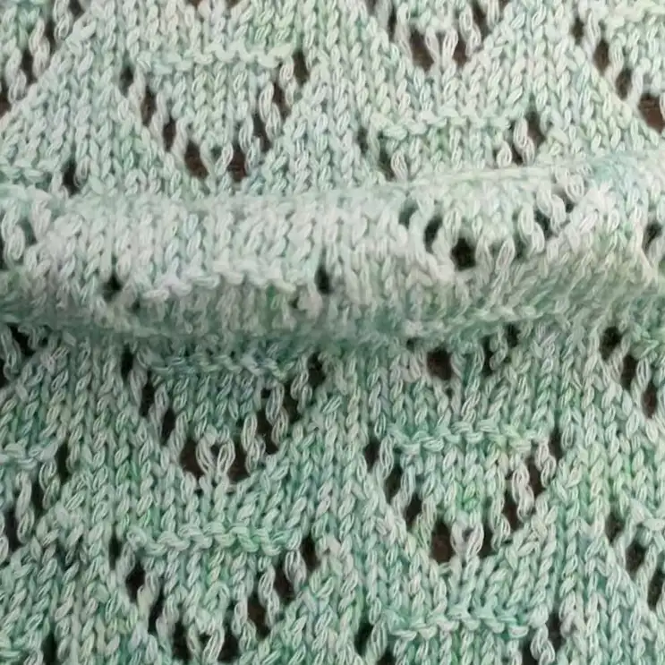 China Yarn for Ladies Vest (Sweater),Men’s Vest (Sweater),Round Neck Pullover (Sweater),Polo T-shirt (Sweater),Kids V-Neck Cardigan (Sweater) Air Spun Yarn Fancy Yarn Acrylic Recycled Polyester Peppermint green color buy from China wholesaler bulk order at wholesale price free worldwide shipping Alibaba