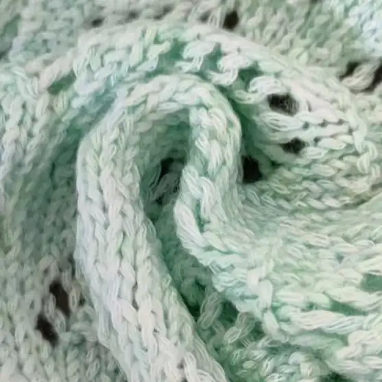 China Yarn for Ladies Vest (Sweater),Men’s Vest (Sweater),Round Neck Pullover (Sweater),Polo T-shirt (Sweater),Kids V-Neck Cardigan (Sweater) Air Spun Yarn Fancy Yarn Acrylic Recycled Polyester Peppermint green color buy from China wholesaler bulk order at wholesale price free worldwide shipping Alibaba