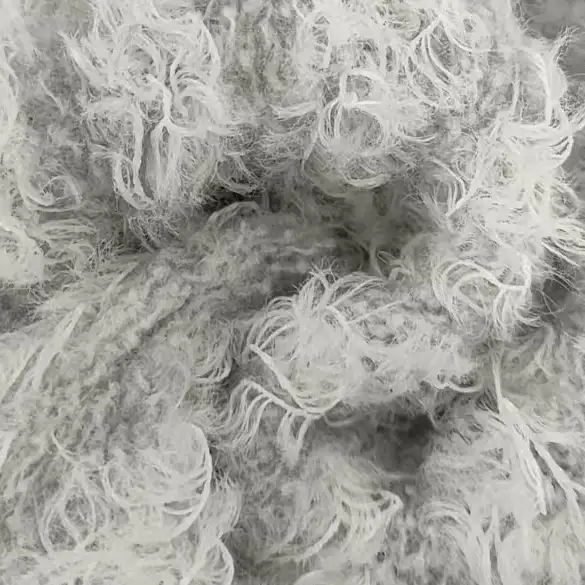 China Yarn for Round Neck Pullover (Sweater),Hoodie  (Sweater),Roll Neck Jumper (Sweater),Kids Rounded Cardigan (Sweater),Boys Hoodie (Sweater),Womens Drop Shoulder Roll Neck Jumper (Sweater),Womens Short Hoodie Mossy Yarn Fancy Yarn Recycled Polyester Water blue color buy from China wholesaler bulk order at wholesale price free worldwide shipping Alibaba