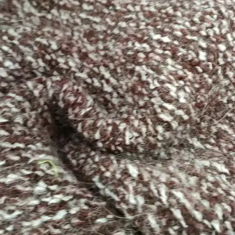 China Yarn for Open Cardigan (Sweater),Round Neck Pullover (Sweater),Hoodie  (Sweater),Roll Neck Jumper (Sweater) Mossy Yarn Fancy Yarn Wool Acrylic Recycled Polyester Spandex Pink wine red color buy from China wholesaler bulk order at wholesale price free worldwide shipping Alibaba