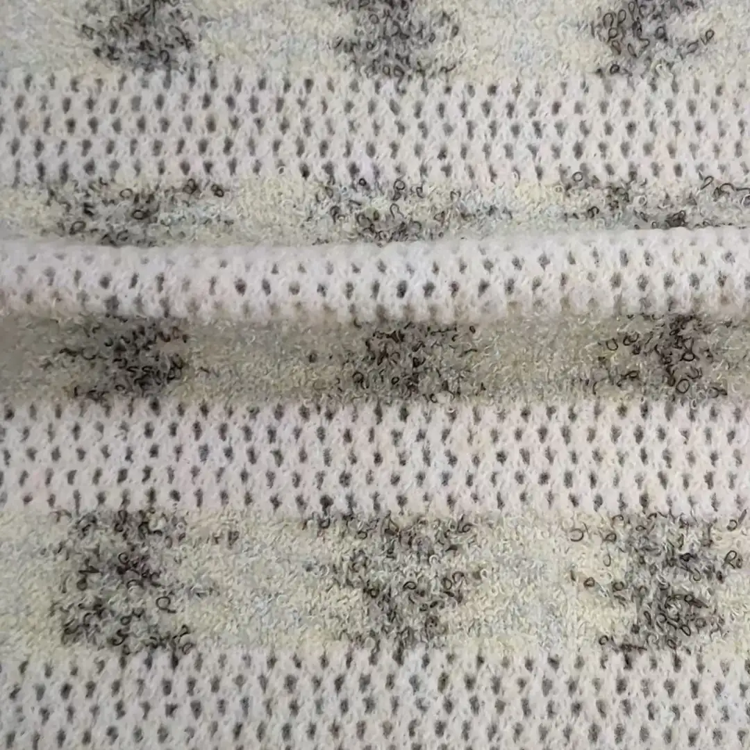 China Yarn for Round Neck Pullover (Sweater),Hoodie  (Sweater),Kids Rounded Cardigan (Sweater),Boys Collar Cardigan (Sweater),Boys Hoodie (Sweater) Boucle Yarn Fancy Yarn Acrylic Polyester Spandex Creamy yellow color buy from China wholesaler bulk order at wholesale price free worldwide shipping Alibaba