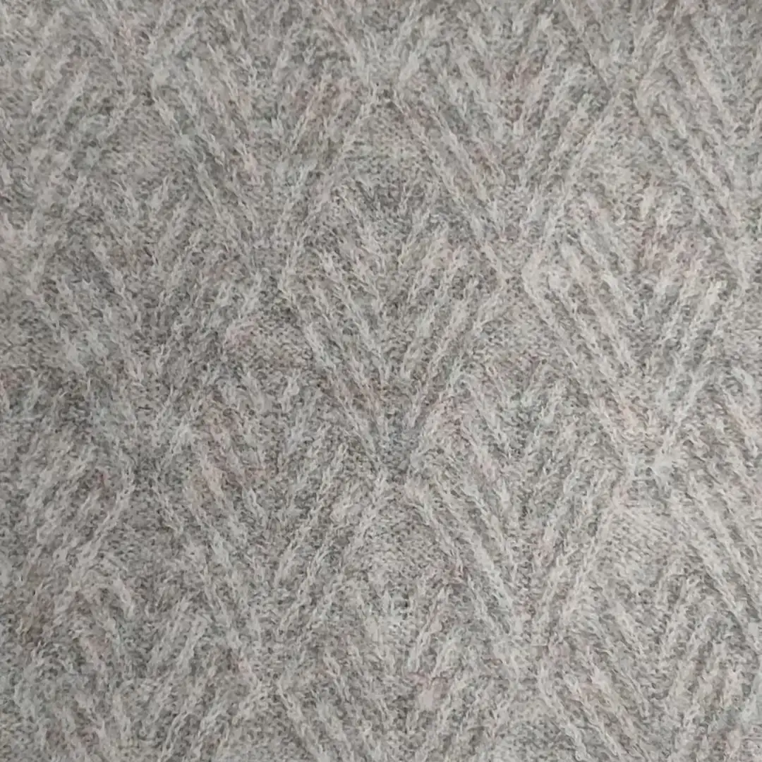 China Yarn for Ladies Vest (Sweater),Men’s Vest (Sweater),Scallop Trims Vest (Sweater),Polo Cropped Vest (Sweater) POLO Mossy Yarn Fancy Yarn Polyester Acrylic Spandex Grey color buy from China wholesaler bulk order at wholesale price free worldwide shipping Alibaba