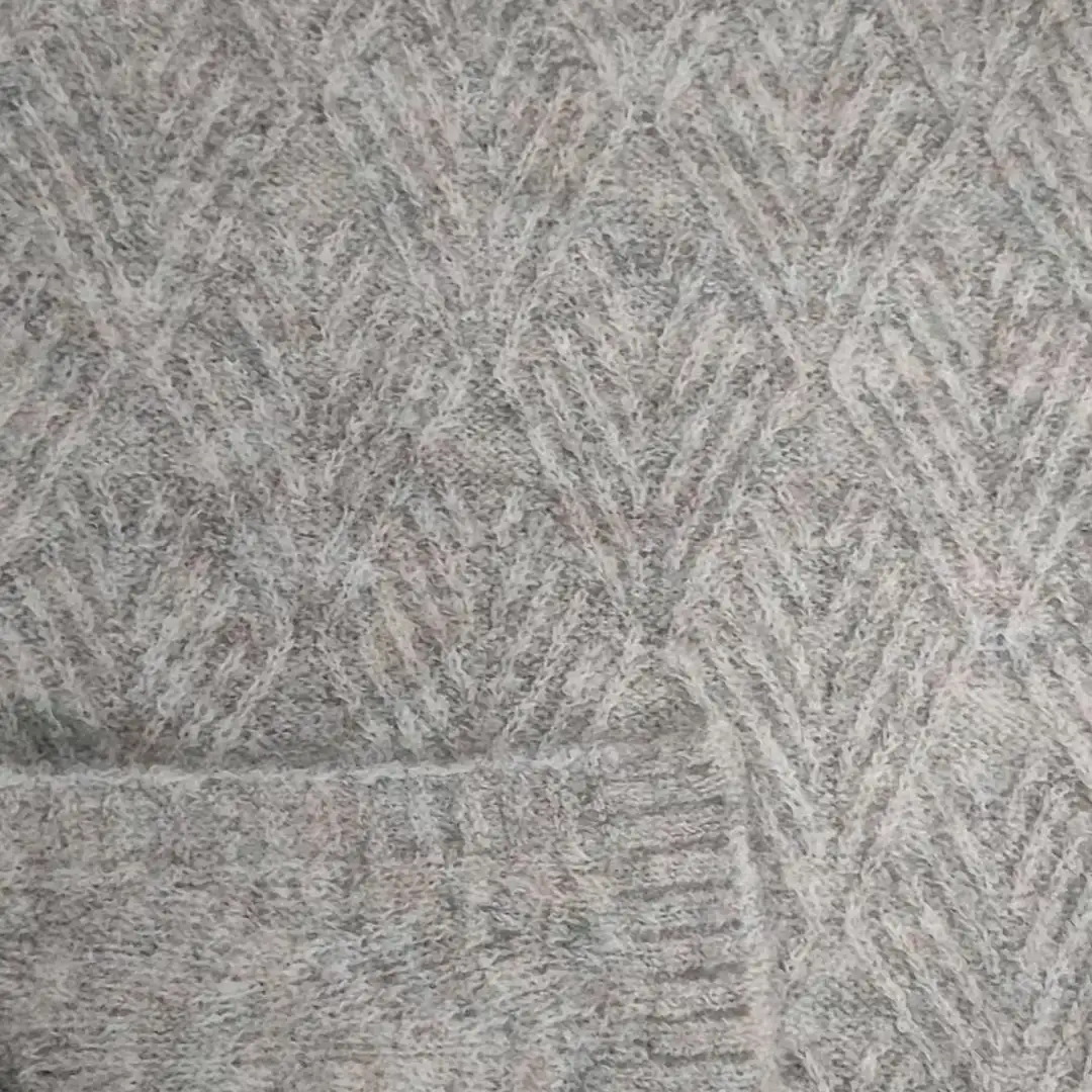 China Yarn for Ladies Vest (Sweater),Men’s Vest (Sweater),Scallop Trims Vest (Sweater),Polo Cropped Vest (Sweater) POLO Mossy Yarn Fancy Yarn Polyester Acrylic Spandex Grey color buy from China wholesaler bulk order at wholesale price free worldwide shipping Alibaba