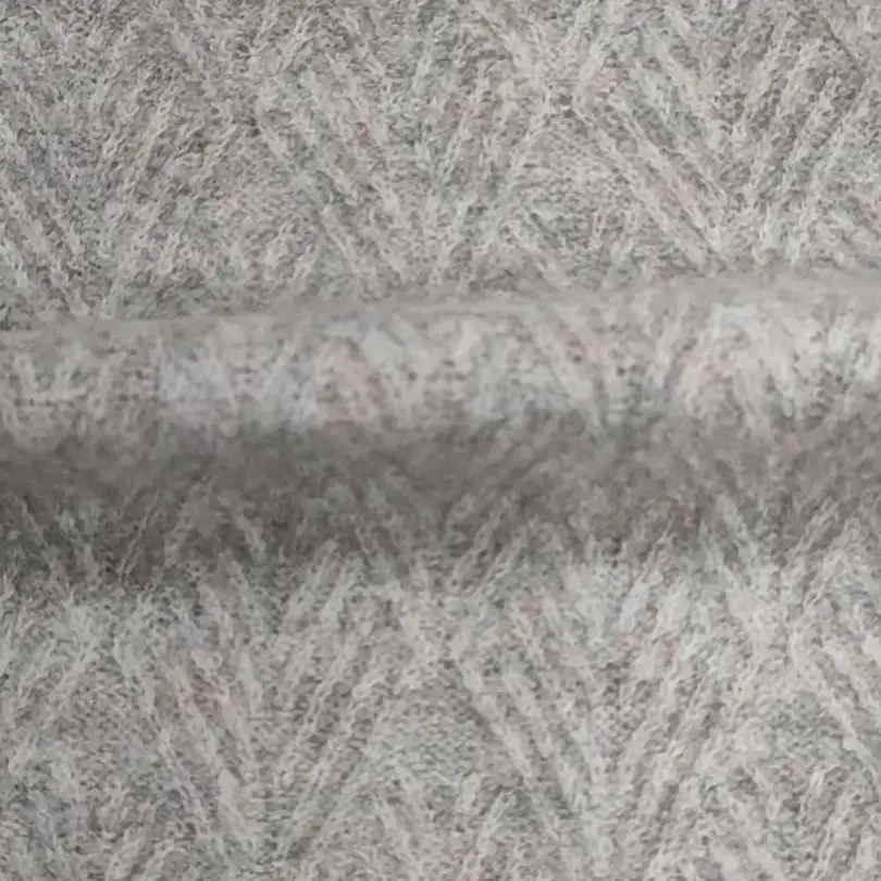 China Yarn for Ladies Vest (Sweater),Men’s Vest (Sweater),Scallop Trims Vest (Sweater),Polo Cropped Vest (Sweater) POLO Mossy Yarn Fancy Yarn Polyester Acrylic Spandex Grey color buy from China wholesaler bulk order at wholesale price free worldwide shipping Alibaba