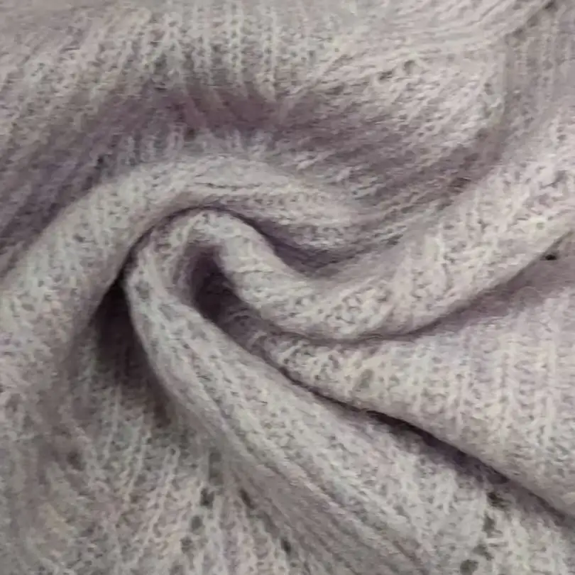 China Yarn for Hoodie  (Sweater),Dresses (Cardigan Open) (Sweater),Boys Collar Cardigan (Sweater),Womens Raglan Sleeve Hoodie Mossy Yarn Fancy Yarn Wool Acrylic Polyester Spandex Purple color buy from China wholesaler bulk order at wholesale price free worldwide shipping Alibaba