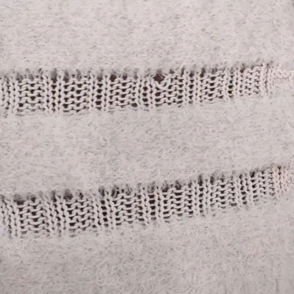 China Yarn for Round Neck Pullover (Sweater),Hoodie  (Sweater),Roll Neck Jumper (Sweater),Boys Hoodie (Sweater) Mossy Yarn Fancy Yarn BCI Cotton Acrylic White color buy from China wholesaler bulk order at wholesale price free worldwide shipping Alibaba