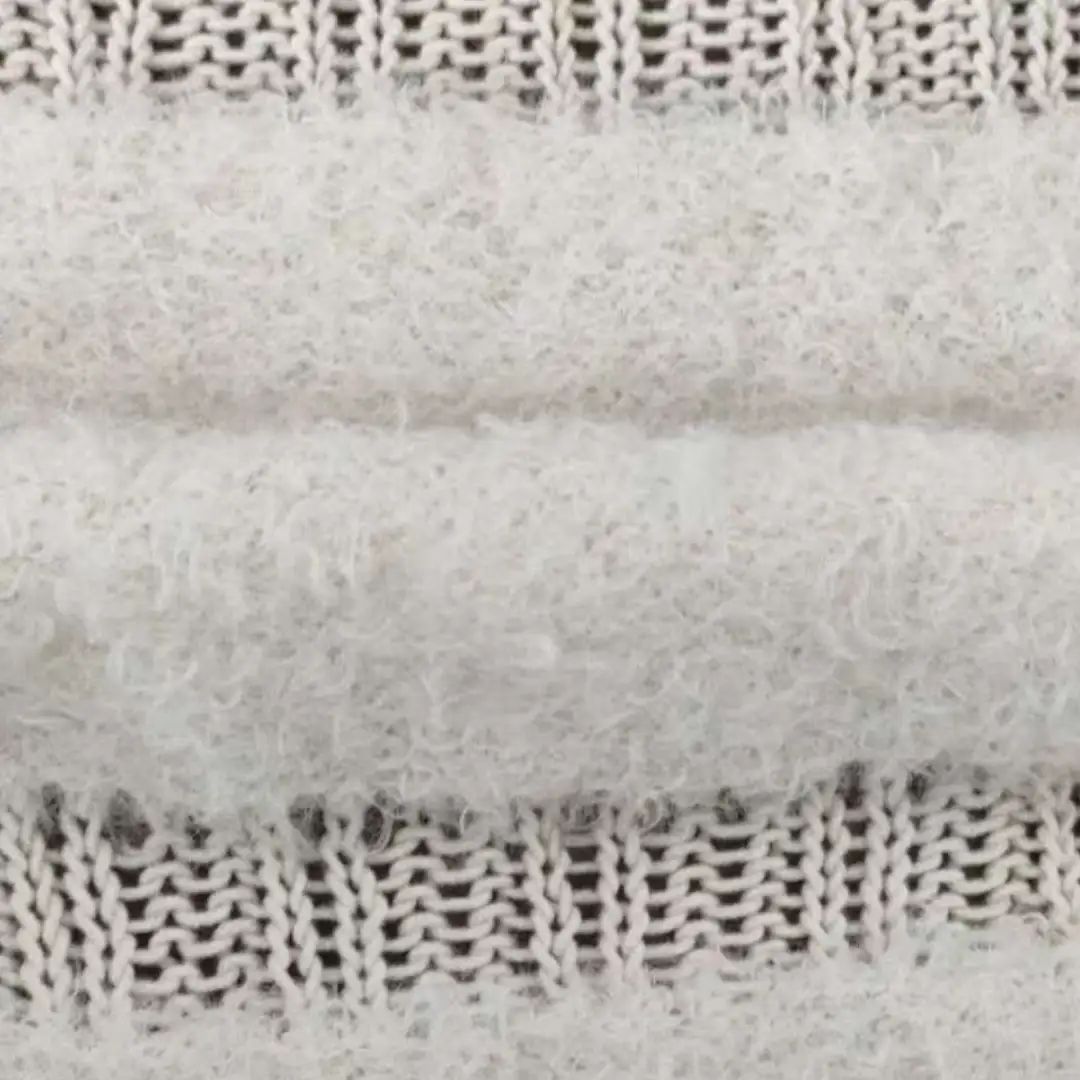 China Yarn for Round Neck Pullover (Sweater),Hoodie  (Sweater),Roll Neck Jumper (Sweater),Boys Hoodie (Sweater) Mossy Yarn Fancy Yarn BCI Cotton Acrylic White color buy from China wholesaler bulk order at wholesale price free worldwide shipping Alibaba