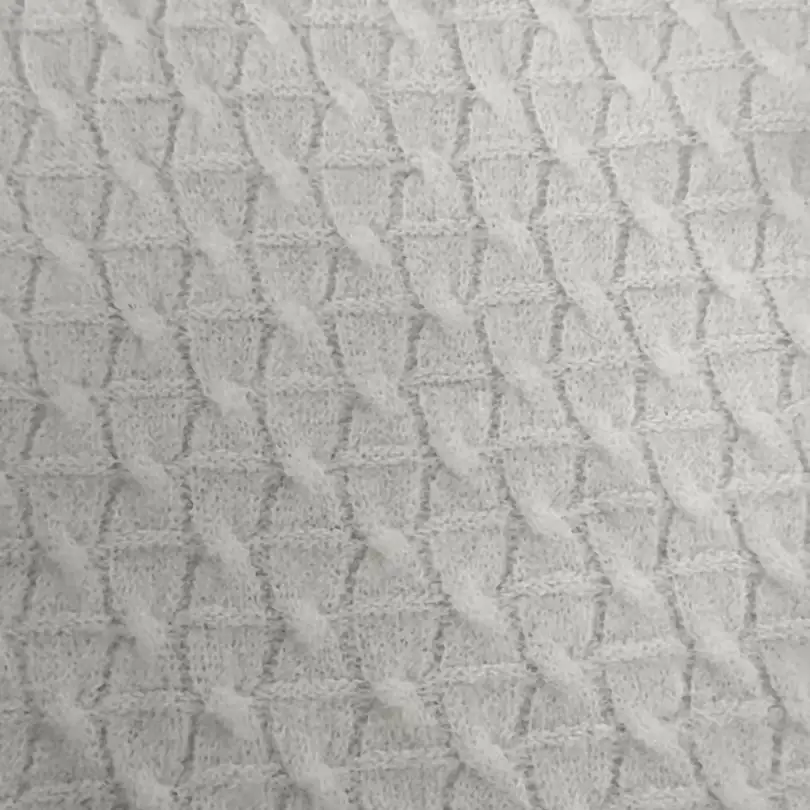 China Yarn for Ladies Vest (Sweater),Men’s Vest (Sweater),Open Cardigan (Sweater),Round Neck Pullover (Sweater),Polo T-shirt (Sweater) Mossy Yarn Fancy Yarn Acrylic Polyester Spandex White color buy from China wholesaler bulk order at wholesale price free worldwide shipping Alibaba