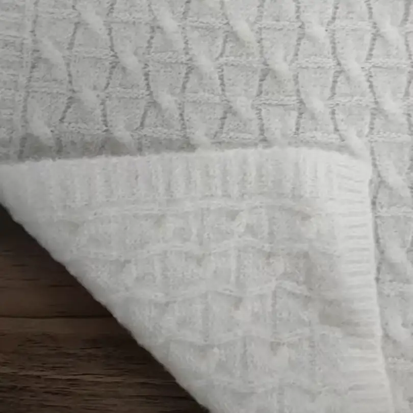 China Yarn for Ladies Vest (Sweater),Men’s Vest (Sweater),Open Cardigan (Sweater),Round Neck Pullover (Sweater),Polo T-shirt (Sweater) Mossy Yarn Fancy Yarn Acrylic Polyester Spandex White color buy from China wholesaler bulk order at wholesale price free worldwide shipping Alibaba