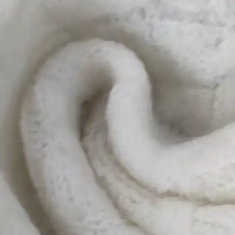 China Yarn for Ladies Vest (Sweater),Men’s Vest (Sweater),Open Cardigan (Sweater),Round Neck Pullover (Sweater),Polo T-shirt (Sweater) Mossy Yarn Fancy Yarn Acrylic Polyester Spandex White color buy from China wholesaler bulk order at wholesale price free worldwide shipping Alibaba