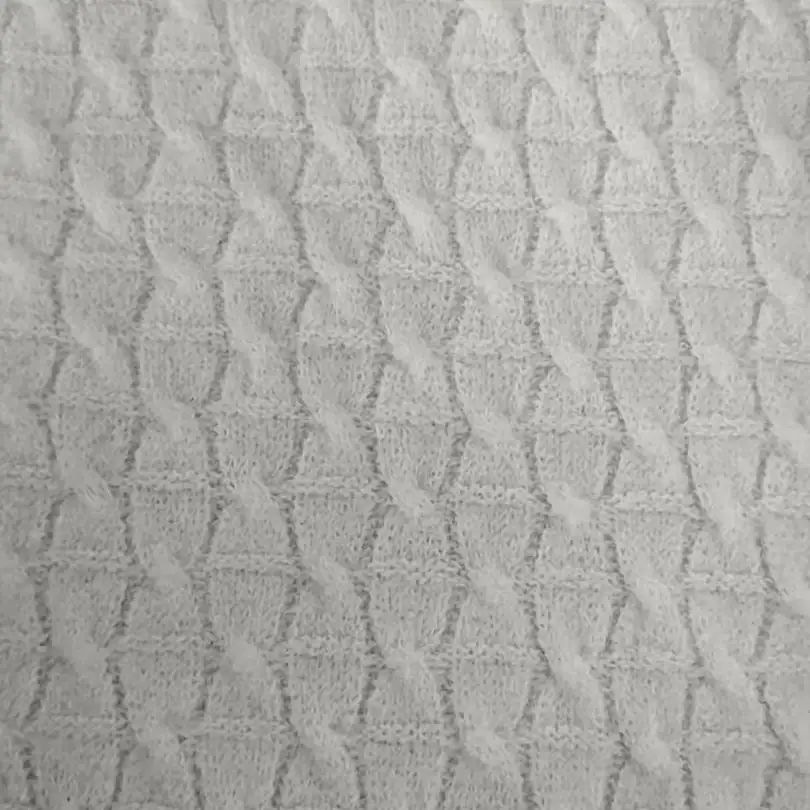 China Yarn for Ladies Vest (Sweater),Round Neck Pullover (Sweater),Polo T-shirt (Sweater),Hoodie  (Sweater),Roll Neck Jumper (Sweater) Mossy Yarn Fancy Yarn Acrylic Polyester Spandex White color buy from China wholesaler bulk order at wholesale price free worldwide shipping Alibaba