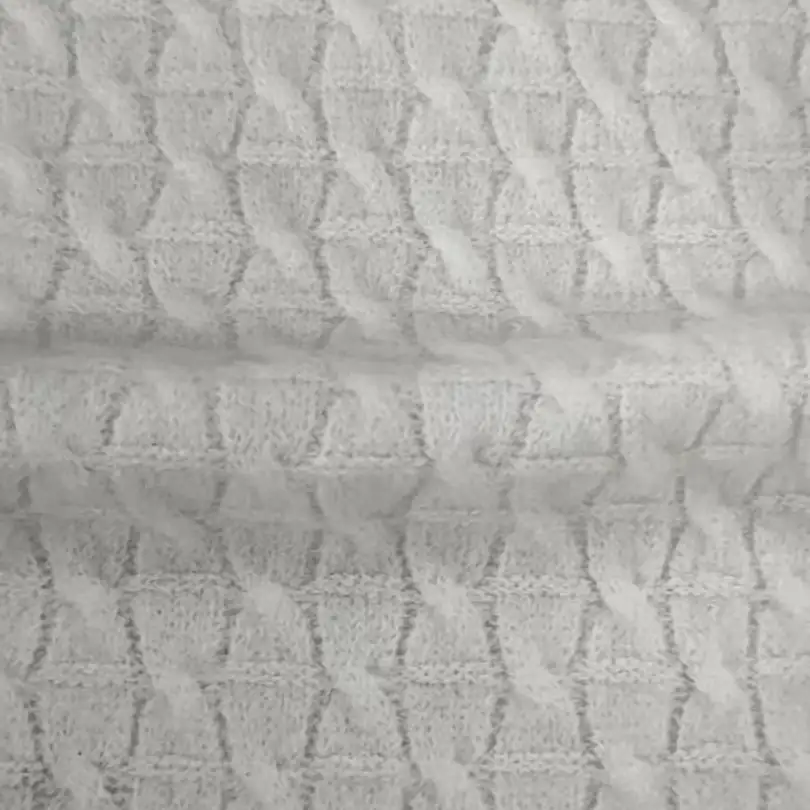 China Yarn for Ladies Vest (Sweater),Round Neck Pullover (Sweater),Polo T-shirt (Sweater),Hoodie  (Sweater),Roll Neck Jumper (Sweater) Mossy Yarn Fancy Yarn Acrylic Polyester Spandex White color buy from China wholesaler bulk order at wholesale price free worldwide shipping Alibaba