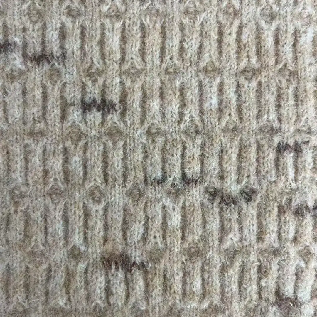 China Yarn for Open Cardigan (Sweater),Full-Zipper Cardigan (Sweater),Half-Zipper Cardigan (Sweater),Shirt Long Sleeve Button (Sweater) Mossy Yarn Fancy Yarn Acrylic Polyester Spandex brown color buy from China wholesaler bulk order at wholesale price free worldwide shipping Alibaba