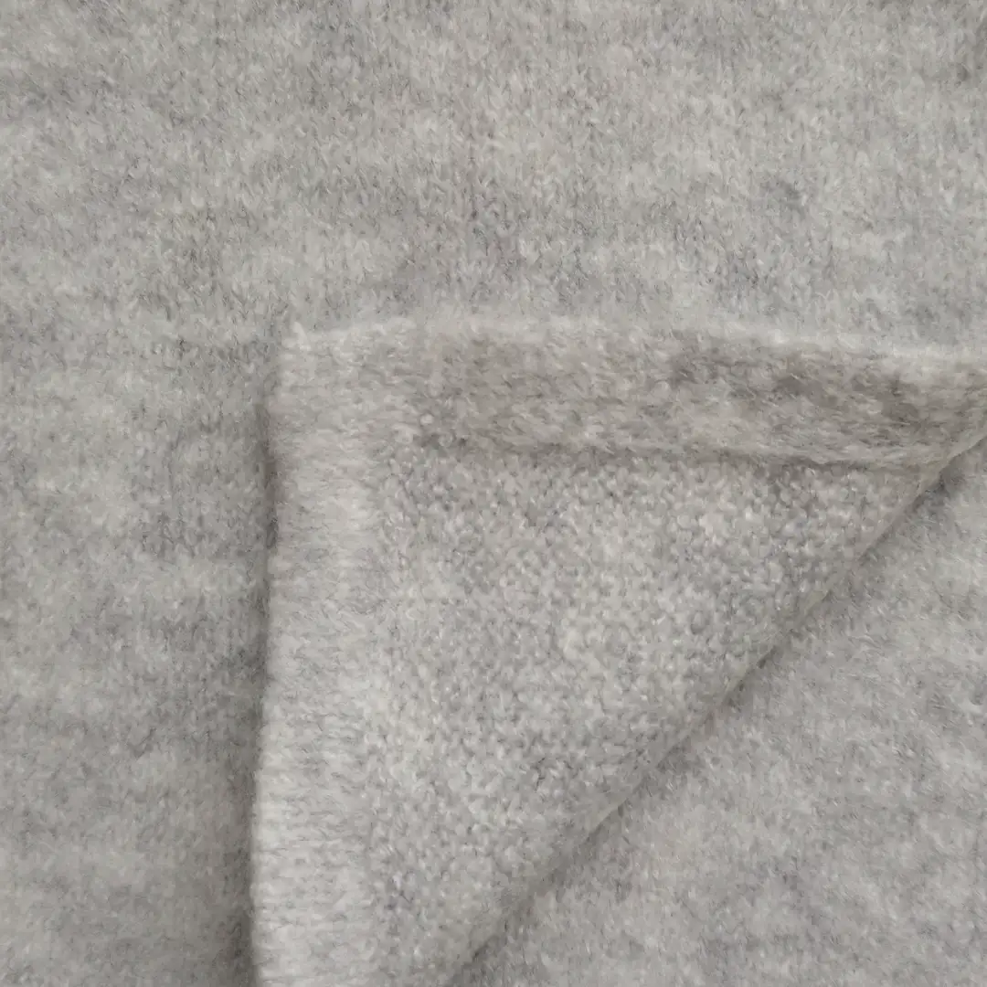 China Yarn for Ladies Vest (Sweater),Open Cardigan (Sweater),Knitted Jacket (Sweater),Round Neck Pullover (Sweater),Crew Neck Pullover (Sweater),Kids Crew-Neck Cardigan (Sweater),Roll Neck Jumper (Sweater) Mossy Yarn Fancy Yarn Acrylic Polyester Spandex Grey color buy from China wholesaler bulk order at wholesale price free worldwide shipping Alibaba