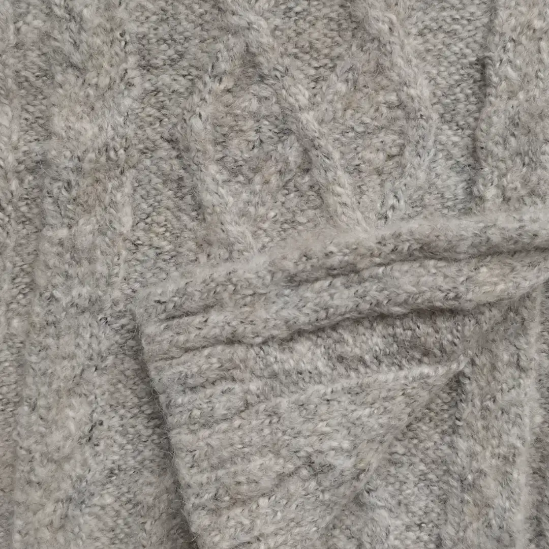 China Yarn for Ladies Vest (Sweater),Men’s Vest (Sweater),Open Cardigan (Sweater),Round Neck Pullover (Sweater),Crew Neck Pullover (Sweater),Crop Top Pullover (Sweater) Mossy Yarn Fancy Yarn Recycled Polyester Polyester Acrylic Cotton Wool Elastane IVORY color buy from China wholesaler bulk order at wholesale price free worldwide shipping Alibaba