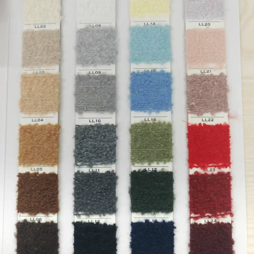 China Yarn for Open Cardigan (Sweater),Full-Zipper Cardigan (Sweater),Half-Zipper Cardigan (Sweater),Shirt Long Sleeve Button (Sweater) Boucle Yarn Fancy Yarn Recycled Polyester Polyester Cotton Wool Spandex Gray，Blue color buy from China wholesaler bulk order at wholesale price free worldwide shipping Alibaba