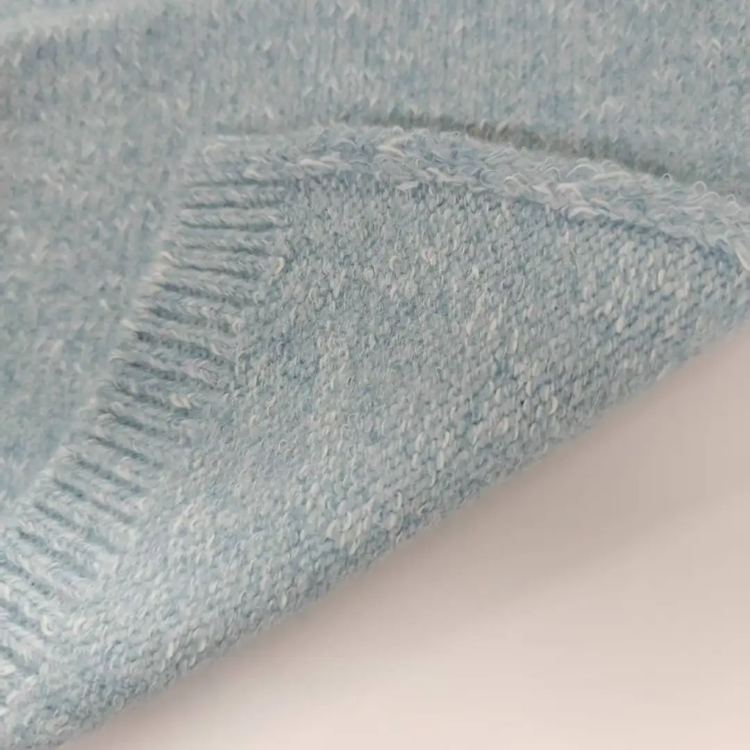 China Yarn for Full-Zipper Cardigan (Sweater),Half-Zipper Cardigan (Sweater),Shirt Long Sleeve Button (Sweater),Shirt Long Sleeve Zipper (Sweater) Mossy Yarn Fancy Yarn Recycled Polyester Polyester Nylon Spandex blue color buy from China wholesaler bulk order at wholesale price free worldwide shipping Alibaba