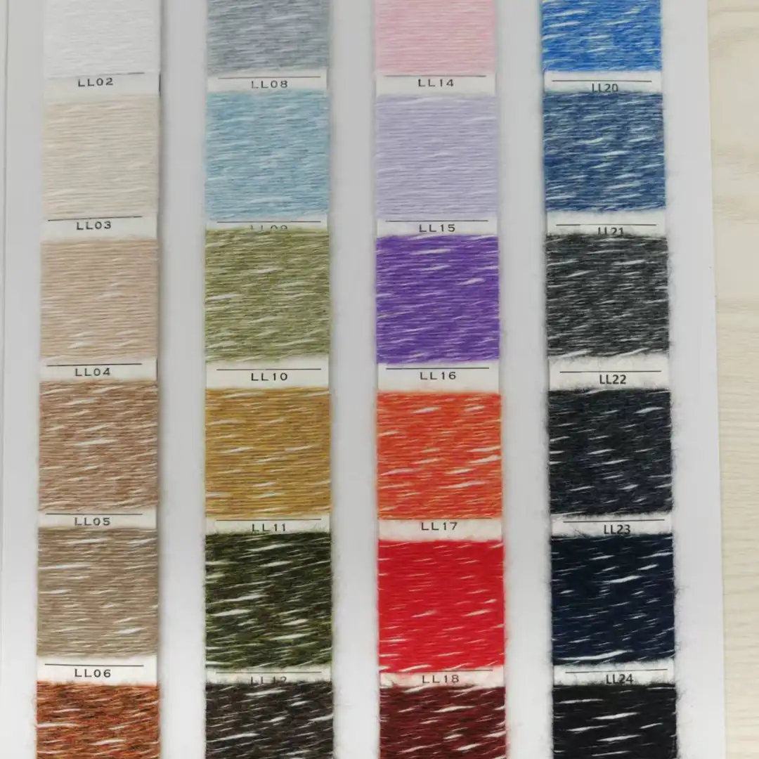 China Yarn for Full-Zipper Cardigan (Sweater),Half-Zipper Cardigan (Sweater),Shirt Long Sleeve Button (Sweater),Shirt Long Sleeve Zipper (Sweater) Mossy Yarn Fancy Yarn Recycled Polyester Polyester Nylon Spandex blue color buy from China wholesaler bulk order at wholesale price free worldwide shipping Alibaba