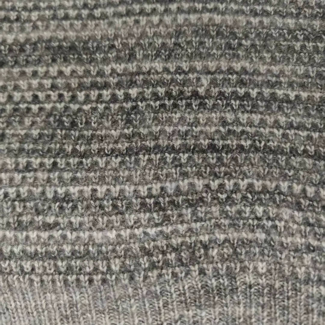 China Yarn for Open Cardigan (Sweater),Full-Zipper Cardigan (Sweater),Half-Zipper Cardigan (Sweater),Shirt Long Sleeve Button (Sweater) Mossy Yarn Fancy Yarn Polyester Recycled Polyester Acrylic Wool Gray color buy from China wholesaler bulk order at wholesale price free worldwide shipping Alibaba