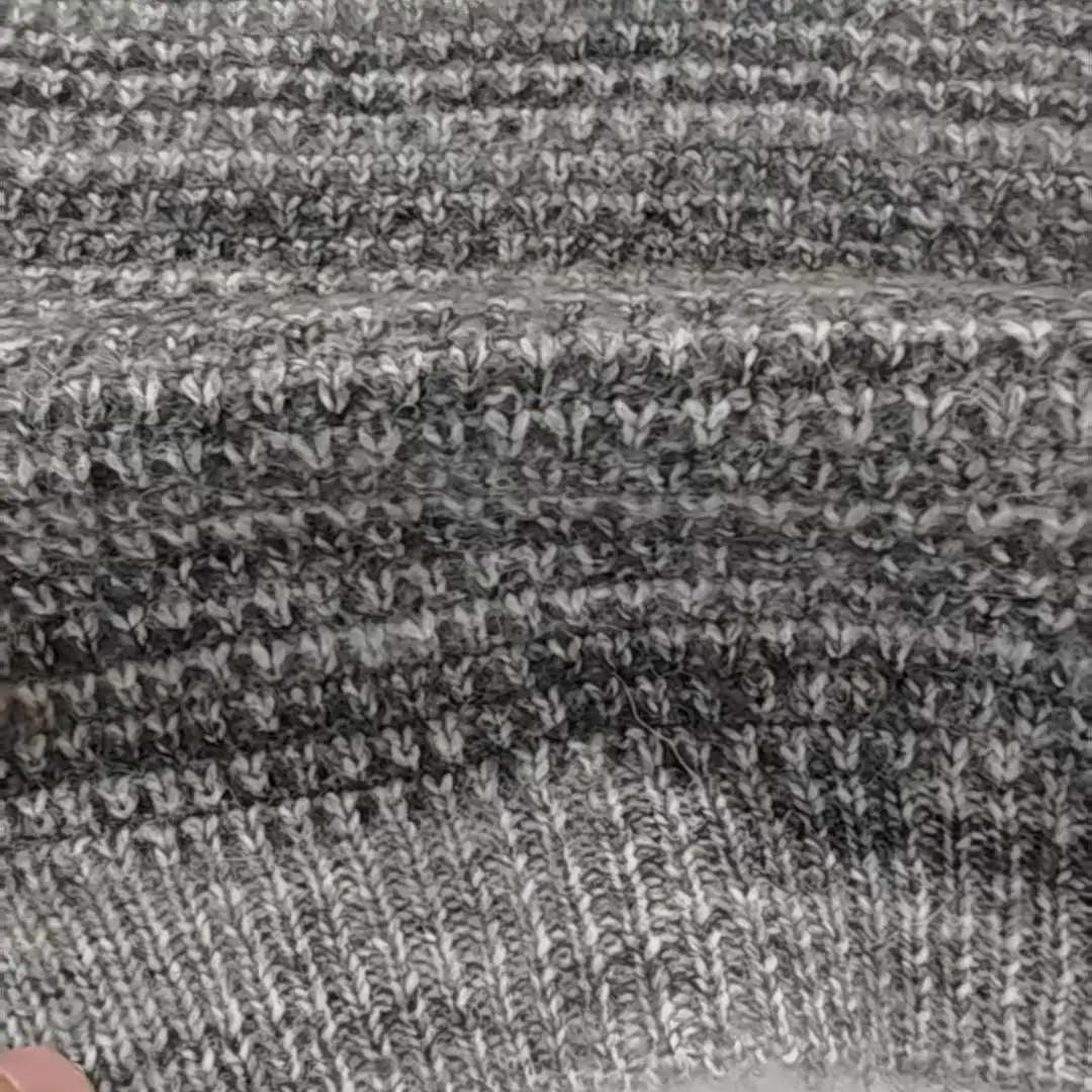 China Yarn for Open Cardigan (Sweater),Full-Zipper Cardigan (Sweater),Half-Zipper Cardigan (Sweater),Shirt Long Sleeve Button (Sweater) Mossy Yarn Fancy Yarn Polyester Recycled Polyester Acrylic Wool Gray color buy from China wholesaler bulk order at wholesale price free worldwide shipping Alibaba