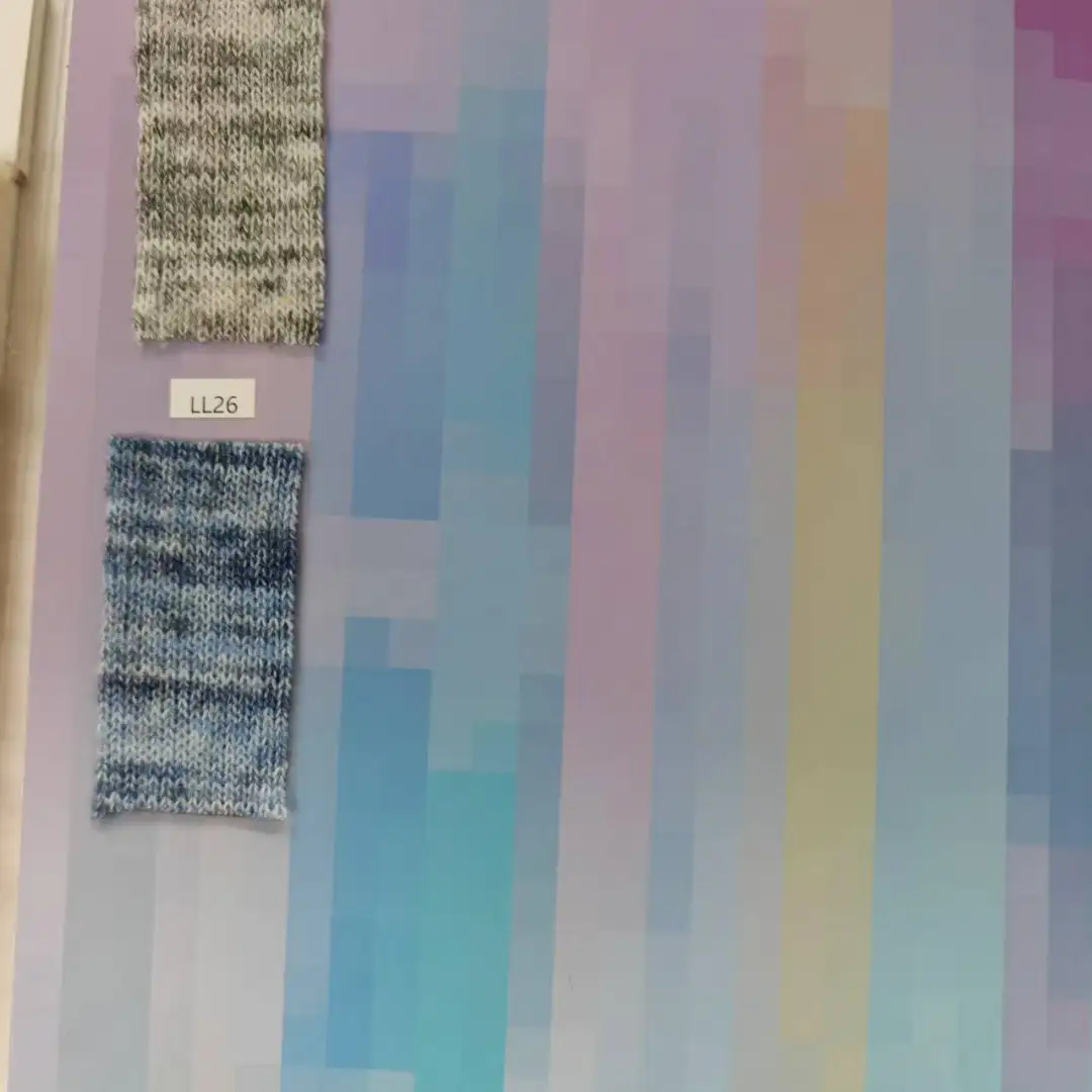 China Yarn for Open Cardigan (Sweater),Full-Zipper Cardigan (Sweater),Half-Zipper Cardigan (Sweater),Shirt Long Sleeve Button (Sweater) Mossy Yarn Fancy Yarn Polyester Recycled Polyester Acrylic Wool Gray color buy from China wholesaler bulk order at wholesale price free worldwide shipping Alibaba