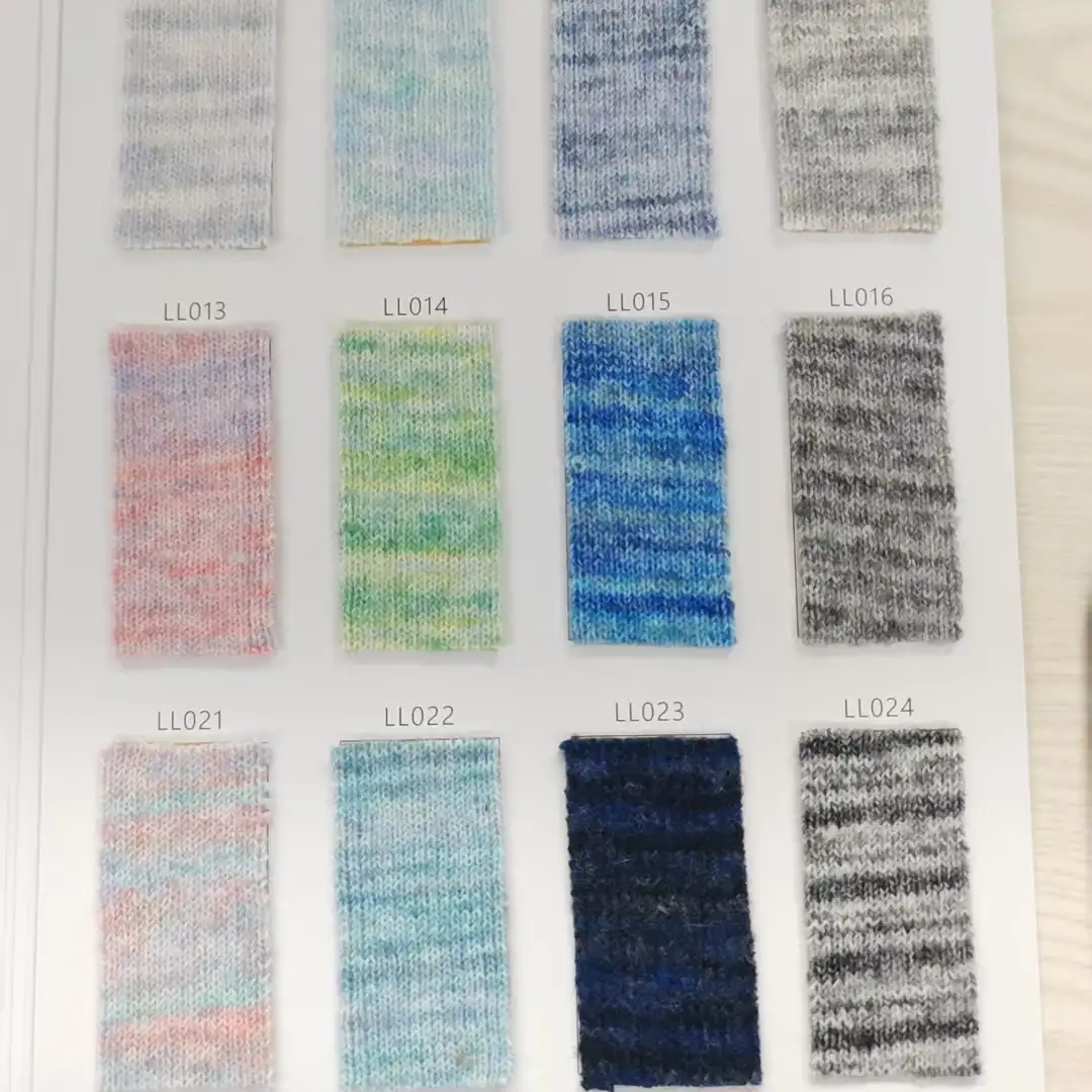 China Yarn for Open Cardigan (Sweater),Full-Zipper Cardigan (Sweater),Half-Zipper Cardigan (Sweater),Shirt Long Sleeve Button (Sweater) Mossy Yarn Fancy Yarn Polyester Recycled Polyester Acrylic Wool Gray color buy from China wholesaler bulk order at wholesale price free worldwide shipping Alibaba