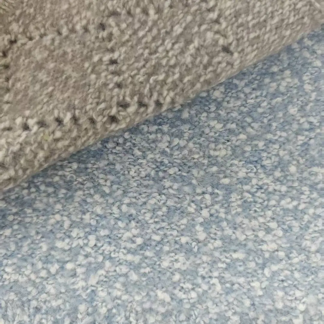 China Yarn for Full-Zipper Cardigan (Sweater),Half-Zipper Cardigan (Sweater),Shirt Long Sleeve Button (Sweater),Shirt Half Sleeve Button (Sweater) Mossy Yarn Fancy Yarn Polyester Recycled Polyester Acrylic Wool Spandex Gray，Blue color buy from China wholesaler bulk order at wholesale price free worldwide shipping Alibaba