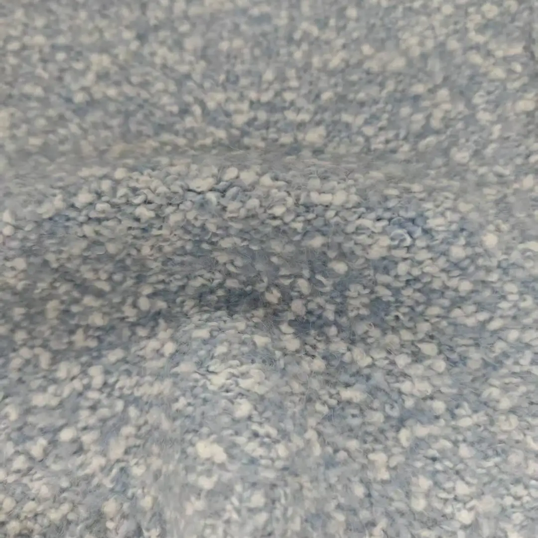 China Yarn for Full-Zipper Cardigan (Sweater),Half-Zipper Cardigan (Sweater),Shirt Long Sleeve Button (Sweater),Shirt Half Sleeve Button (Sweater) Mossy Yarn Fancy Yarn Polyester Recycled Polyester Acrylic Wool Spandex Gray，Blue color buy from China wholesaler bulk order at wholesale price free worldwide shipping Alibaba