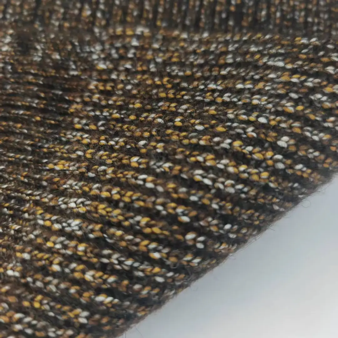 China Yarn for Shirt Half Sleeve Button (Sweater),Knitted Jacket (Sweater),Round Neck Pullover (Sweater) Mossy Yarn Fancy Yarn Polyester Recycled Polyester Acrylic Wool brown color buy from China wholesaler bulk order at wholesale price free worldwide shipping Alibaba