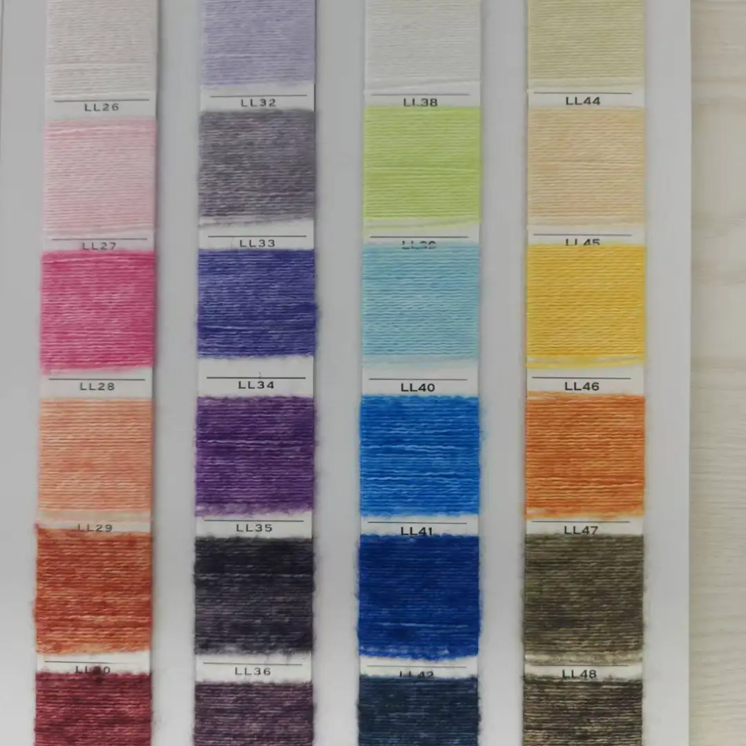 China Yarn for Half-Zipper Cardigan (Sweater) Core Spun Yarn Regular Yarn Recycled Polyester Polyester Wool pink color buy from China wholesaler bulk order at wholesale price free worldwide shipping Alibaba