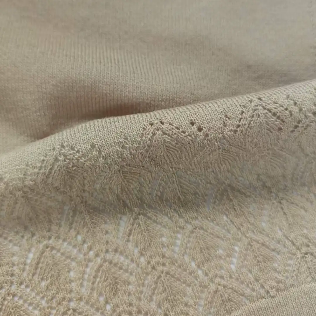 China Yarn for Open Cardigan (Sweater),Full-Zipper Cardigan (Sweater),Half-Zipper Cardigan (Sweater) Ring Spun Regular Yarn Wool Lyocell brown color buy from China wholesaler bulk order at wholesale price free worldwide shipping Alibaba