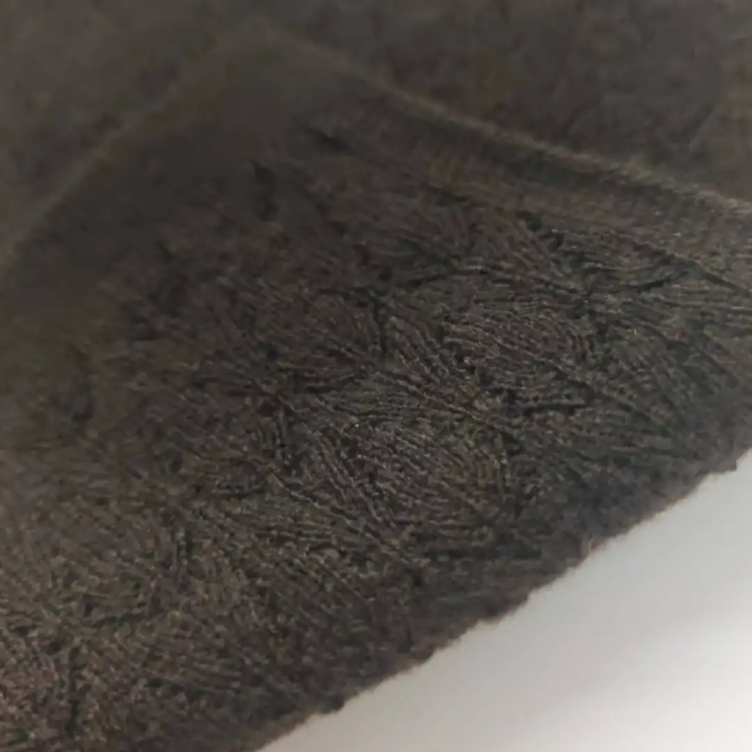 China Yarn for Full-Zipper Cardigan (Sweater),Half-Zipper Cardigan (Sweater),Shirt Long Sleeve Button (Sweater) Core Spun Yarn Regular Yarn Recycled Polyester Nylon brown color buy from China wholesaler bulk order at wholesale price free worldwide shipping Alibaba