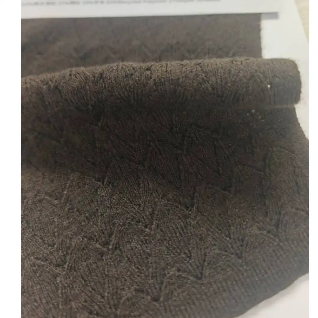 China Yarn for Full-Zipper Cardigan (Sweater),Half-Zipper Cardigan (Sweater),Shirt Long Sleeve Button (Sweater) Core Spun Yarn Regular Yarn Recycled Polyester Nylon Wool brown color buy from China wholesaler bulk order at wholesale price free worldwide shipping Alibaba