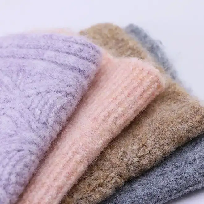 China Yarn for Round Neck Pullover (Sweater),Crew Neck Pullover (Sweater) Mossy Yarn Fancy Yarn Nylon Wool Elastane Recycled Polyester Acrylic brown color buy from China wholesaler bulk order at wholesale price free worldwide shipping Alibaba