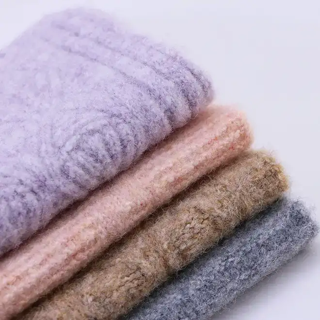 China Yarn for Round Neck Pullover (Sweater),Crew Neck Pullover (Sweater) Mossy Yarn Fancy Yarn Nylon Wool Elastane Recycled Polyester Acrylic brown color buy from China wholesaler bulk order at wholesale price free worldwide shipping Alibaba