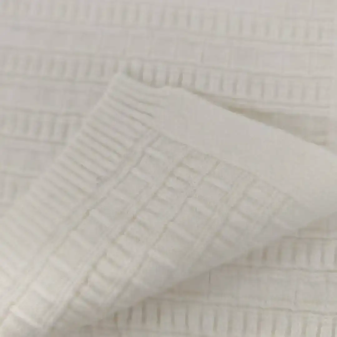 China Yarn for Open Cardigan (Sweater),Full-Zipper Cardigan (Sweater),Half-Zipper Cardigan (Sweater),Shirt Long Sleeve Button (Sweater) Semi-Worsted Spun Regular Yarn Cotton Cashmere white color buy from China wholesaler bulk order at wholesale price free worldwide shipping Alibaba