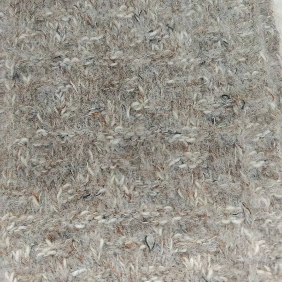 China Yarn for Full-Zipper Cardigan (Sweater),Half-Zipper Cardigan (Sweater),Shirt Long Sleeve Button (Sweater) Mossy Yarn Fancy Yarn Wool Recycled Polyester Cotton Nylon Spandex brown color buy from China wholesaler bulk order at wholesale price free worldwide shipping Alibaba