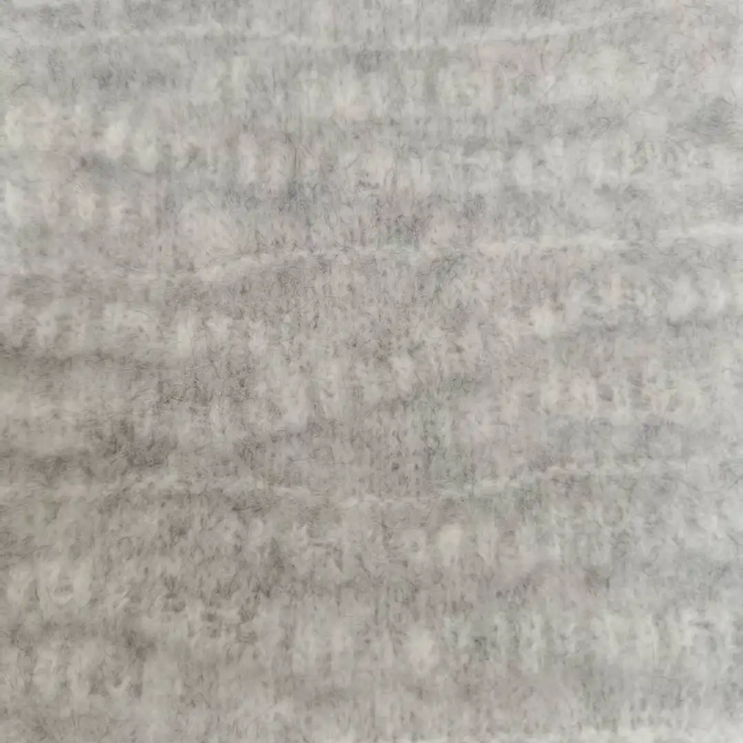 China Yarn for Open Cardigan (Sweater),Full-Zipper Cardigan (Sweater),Half-Zipper Cardigan (Sweater),Shirt Long Sleeve Button (Sweater) Mossy Yarn Fancy Yarn Wool Recycled Polyester Acrylic Spandex Gray color buy from China wholesaler bulk order at wholesale price free worldwide shipping Alibaba