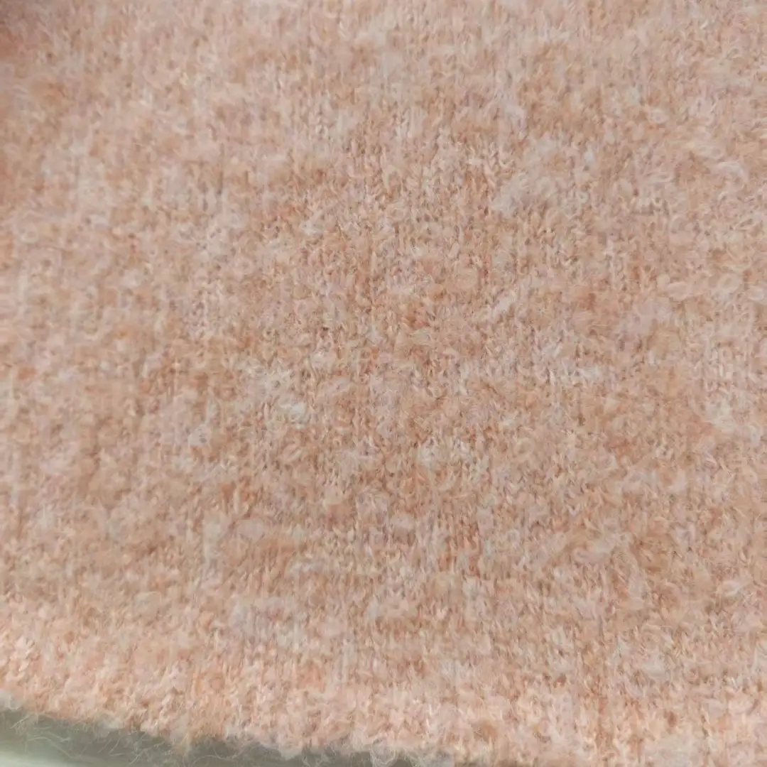 China Yarn for Open Cardigan (Sweater),Full-Zipper Cardigan (Sweater),Half-Zipper Cardigan (Sweater),Shirt Long Sleeve Button (Sweater) Mossy Yarn Fancy Yarn Wool Recycled Polyester Acrylic Polyester Spandex pink，brown color buy from China wholesaler bulk order at wholesale price free worldwide shipping Alibaba