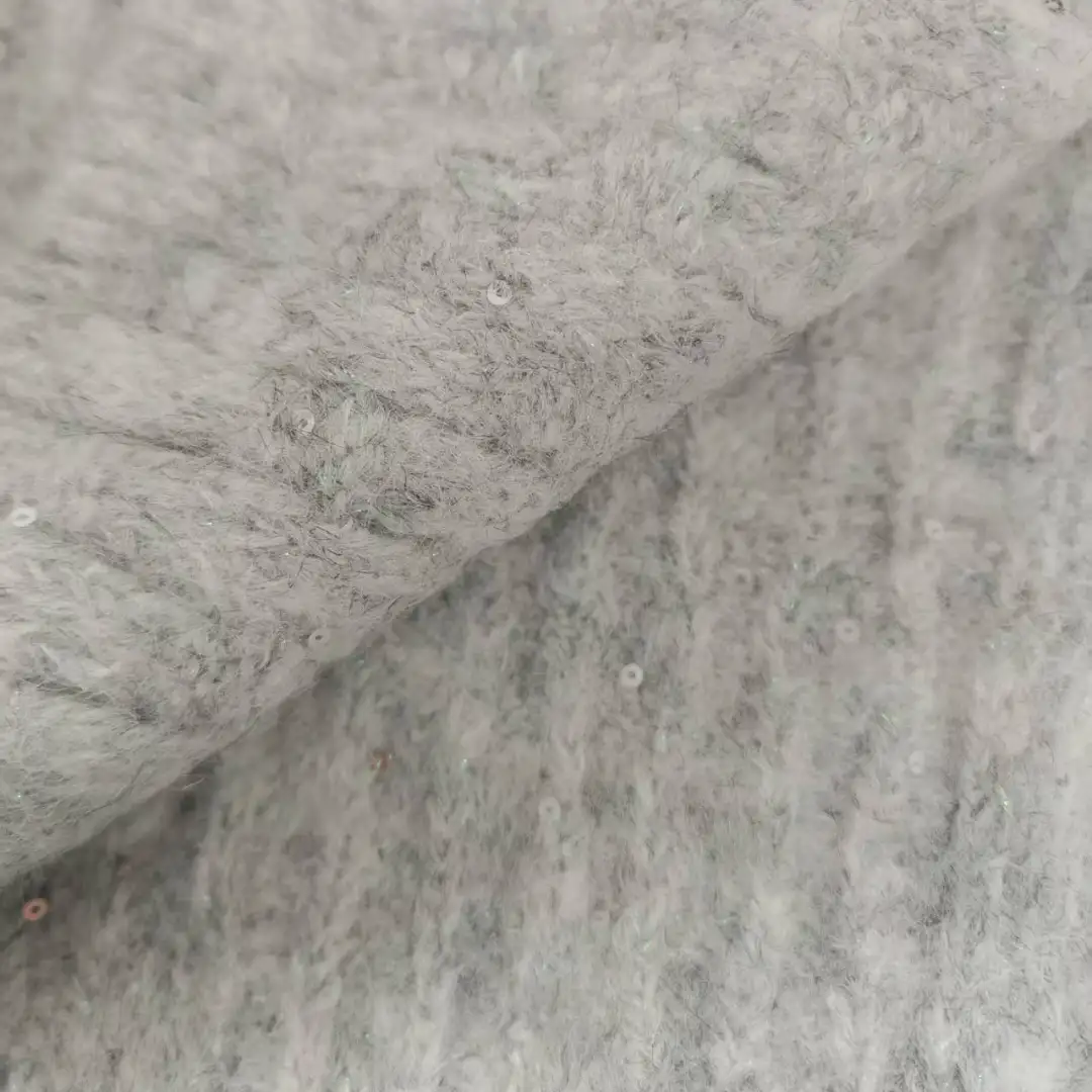 China Yarn for Open Cardigan (Sweater),Full-Zipper Cardigan (Sweater),Half-Zipper Cardigan (Sweater),Shirt Long Sleeve Button (Sweater) Mossy Yarn Fancy Yarn Wool Recycled Polyester Polyester Nylon Spandex Gray color buy from China wholesaler bulk order at wholesale price free worldwide shipping Alibaba