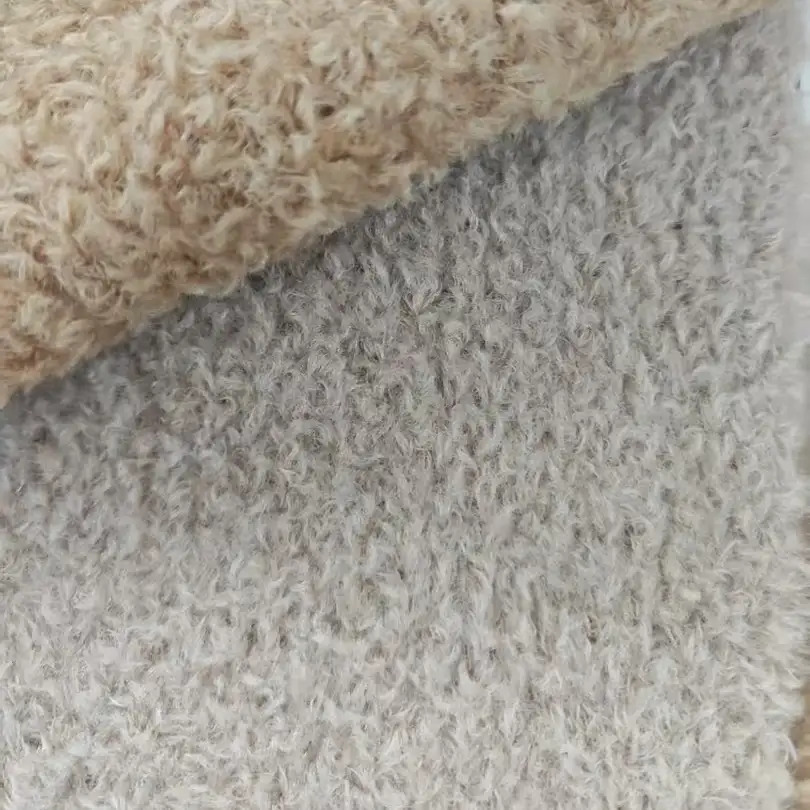 China Yarn for Full-Zipper Cardigan (Sweater),Half-Zipper Cardigan (Sweater),Shirt Long Sleeve Button (Sweater) Teddy Yarn Fancy Yarn Polyester Recycled Polyester brown color buy from China wholesaler bulk order at wholesale price free worldwide shipping Alibaba