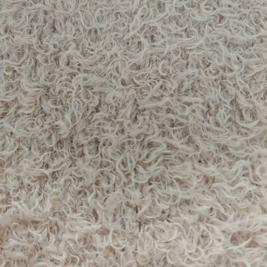 China Yarn for Full-Zipper Cardigan (Sweater),Half-Zipper Cardigan (Sweater),Shirt Half Sleeve Zipper (Sweater),Knitted Jacket (Sweater) Teddy Yarn Fancy Yarn Polyester brown color buy from China wholesaler bulk order at wholesale price free worldwide shipping Alibaba