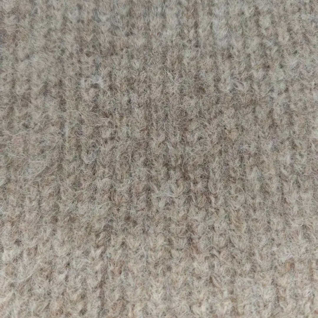 China Yarn for Men’s Vest (Sweater),Open Cardigan (Sweater),Full-Zipper Cardigan (Sweater) Mossy Yarn Fancy Yarn Wool Recycled Polyester Polyester Nylon Spandex brown color buy from China wholesaler bulk order at wholesale price free worldwide shipping Alibaba