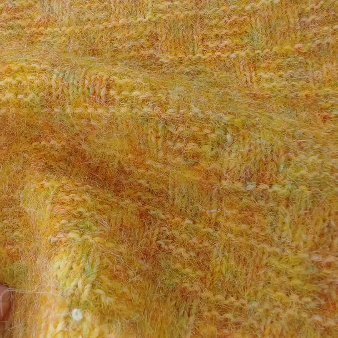 China Yarn for Open Cardigan (Sweater),Full-Zipper Cardigan (Sweater),Half-Zipper Cardigan (Sweater),Shirt Long Sleeve Button (Sweater) Mossy Yarn Fancy Yarn Wool Recycled Polyester Polyester Nylon brown color buy from China wholesaler bulk order at wholesale price free worldwide shipping Alibaba