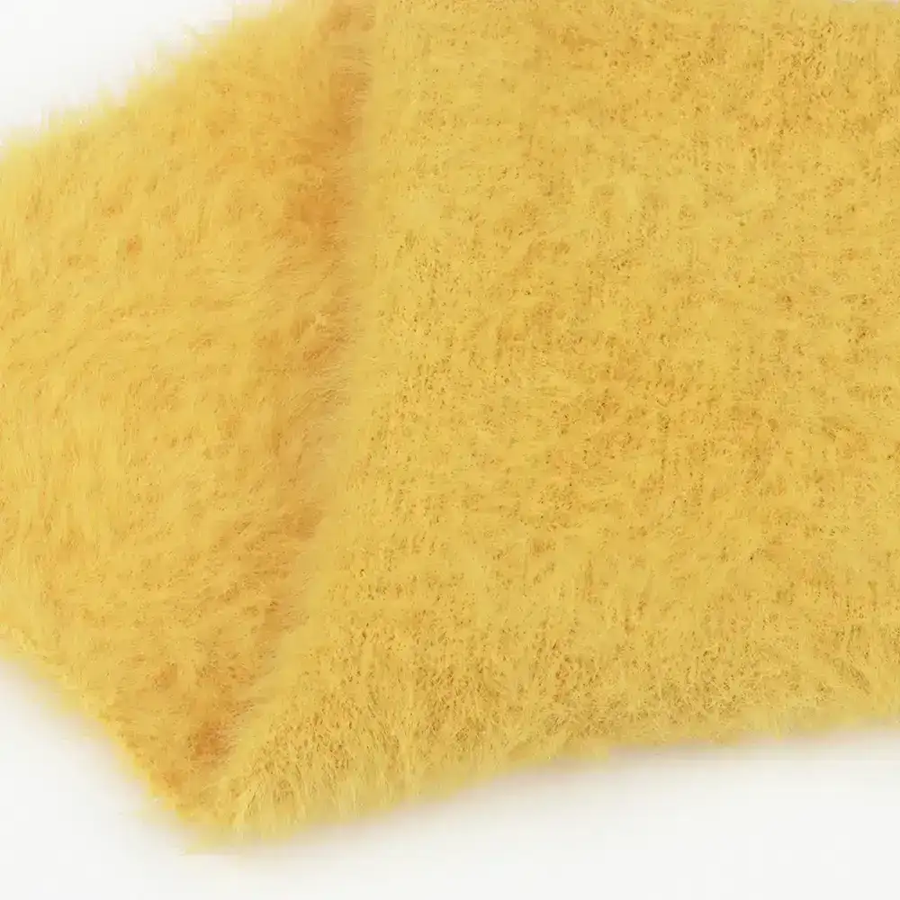 China Yarn for Open Cardigan (Sweater),Full-Zipper Cardigan (Sweater),Half-Zipper Cardigan (Sweater) Cat Feather Yarn Fancy Yarn Nylon yellow color buy from China wholesaler bulk order at wholesale price free worldwide shipping Alibaba