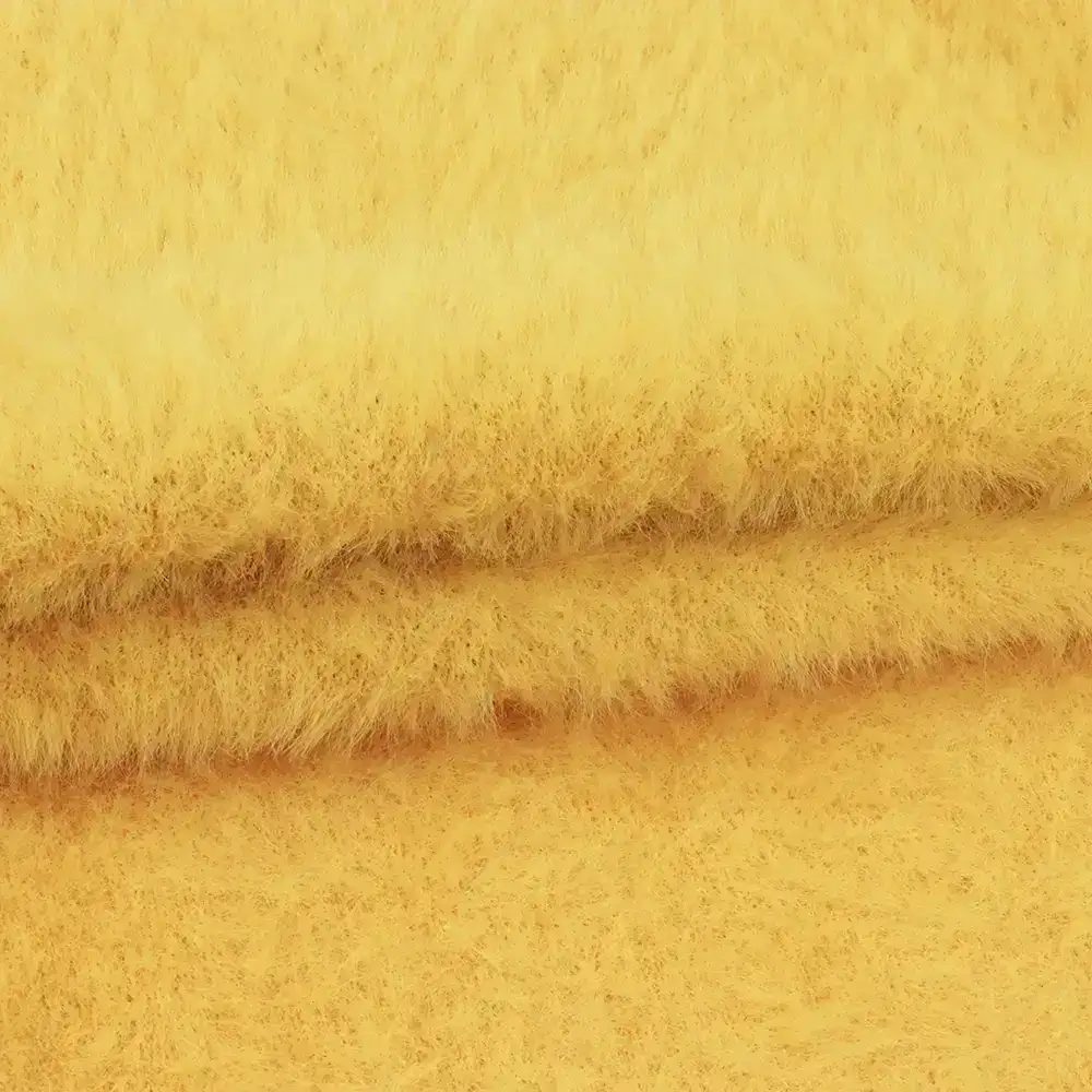 China Yarn for Open Cardigan (Sweater),Full-Zipper Cardigan (Sweater),Half-Zipper Cardigan (Sweater) Cat Feather Yarn Fancy Yarn Nylon yellow color buy from China wholesaler bulk order at wholesale price free worldwide shipping Alibaba